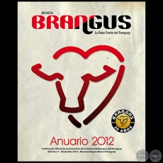 REVISTA BRANGUS - ANUARIO 2012 - Edición 21 - DICIEMBRE 2012